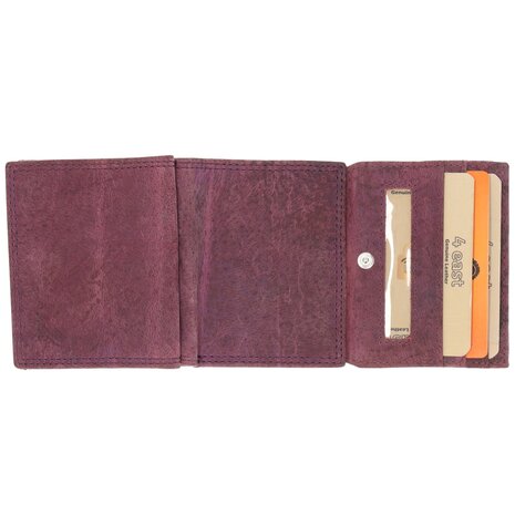 4 East Portemonnee - portemonnee dames - portemonnee heren - portemonnee pasjes - portemonnee dames klein - Portemonnee klein - Portemonnees -Portemonnee - Portemonnee Paars - euro portemonnee - vierkant bakje portemonnee - 4E-1317 4 East Portemonnee - portemonnee dames - portemonnee heren - portemonnee pasjes - portemonnee dames klein - Portemonnee klein - Portemonnees -Portemonnee - Portemonnee Paars - euro portemonnee - vierkant bakje portemonnee - 4E-1317