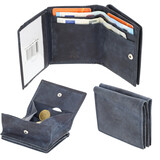 4 East Navy Blue Genuine Leather Crossbody and Shoulder Bag with Credit Card Holder - 2 Pockets, 1 Coin Pocket, 6 Credit Card Pockets for optimal organization 4 East Navy Blue Genuine Leather Crossbody and Shoulder Bag with Credit Card Holder - 2 Pockets, 1 Coin Pocket, 6 Credit Card Pockets for optimal organization