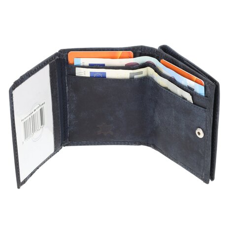 4 East Marineblauwe Echt Lederen Crossbody- en Schoudertas met Creditcardhouder - 2 Vakken, 1 Muntenvakje, 6 Creditcardvakken voor optimale organisatie. 4 East Marineblauwe Echt Lederen Crossbody- en Schoudertas met Creditcardhouder - 2 Vakken, 1 Muntenvakje, 6 Creditcardvakken voor optimale organisatie.