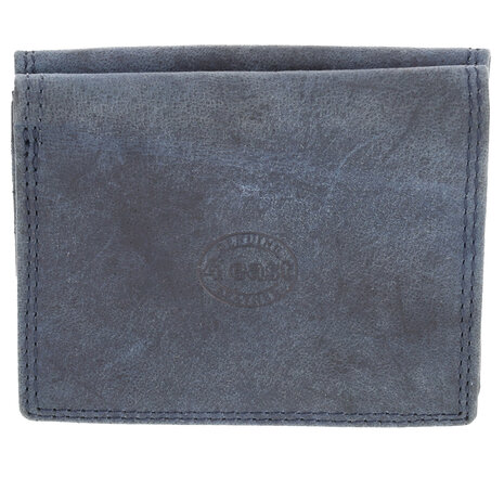 4 East Navy Blue Genuine Leather Crossbody and Shoulder Bag with Credit Card Holder - 2 Pockets, 1 Coin Pocket, 6 Credit Card Pockets for optimal organization 4 East Navy Blue Genuine Leather Crossbody and Shoulder Bag with Credit Card Holder - 2 Pockets, 1 Coin Pocket, 6 Credit Card Pockets for optimal organization