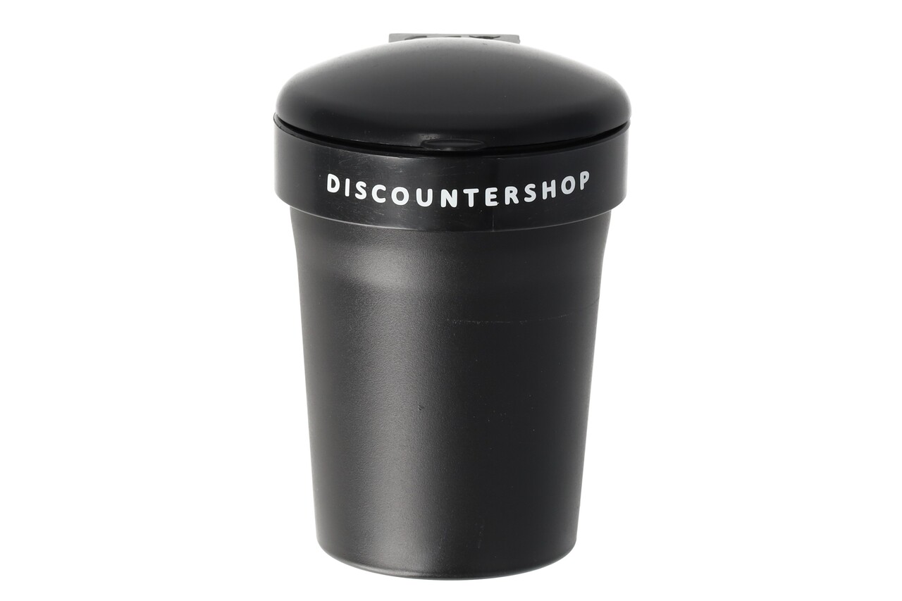 Merkloos Odorless Car Ashtray with LED lighting incl BATTERY - Black Merkloos Odorless Car Ashtray with LED lighting incl BATTERY - Black