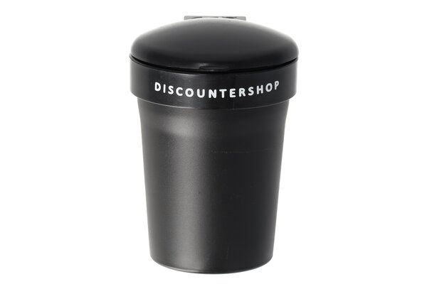 Merkloos Odorless Car Ashtray with LED lighting incl BATTERY - Black Merkloos Odorless Car Ashtray with LED lighting incl BATTERY - Black
