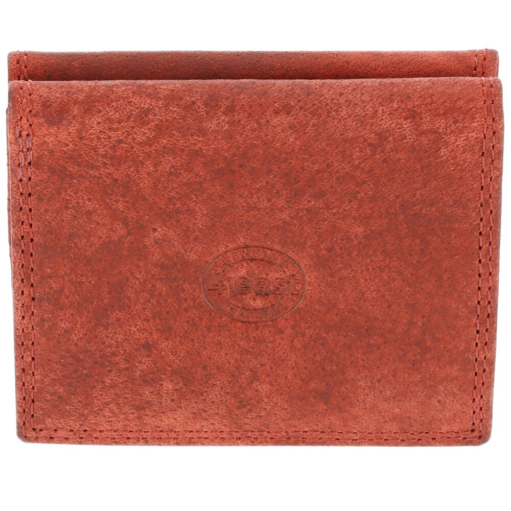 4 East Wallet -  ladies wallet - mens wallet - wallet cards - wallet ladies small - Wallet small - Wallets -Wallet - Wallet Red- euro wallet - square tray wallet - 4E-1317