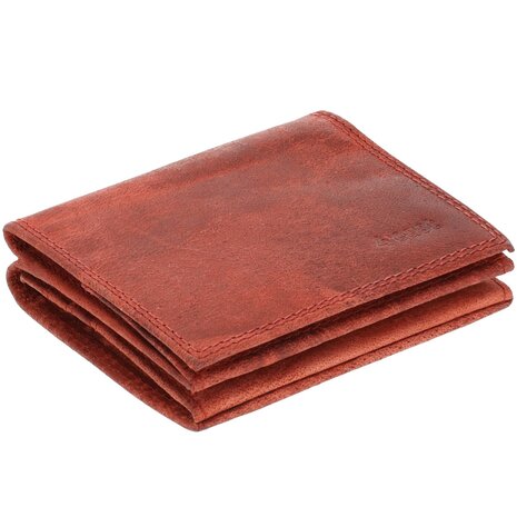 4 East Wallet -  ladies wallet - mens wallet - wallet cards - wallet ladies small - Wallet small - Wallets -Wallet - Wallet Red- euro wallet - square tray wallet - 4E-1317