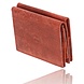 4 East Wallet -  ladies wallet - mens wallet - wallet cards - wallet ladies small - Wallet small - Wallets -Wallet - Wallet Red- euro wallet - square tray wallet - 4E-1317