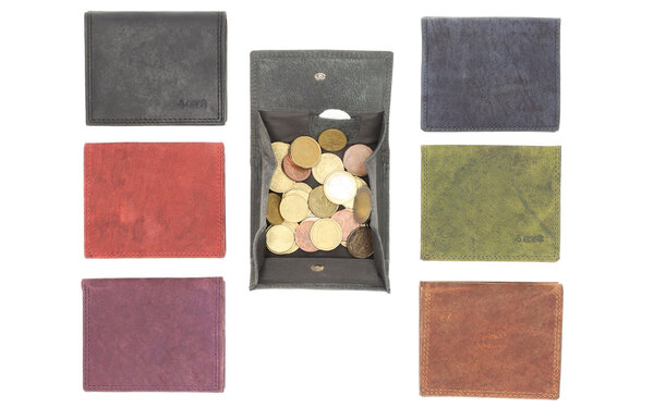 4 East Portmonnee - Buffel Leer Rood , 6 Pasjeshouders, RFID Bescherming, Vierkant Muntvak - 9,5x7,5 cm 4 East Portmonnee - Buffel Leer Rood , 6 Pasjeshouders, RFID Bescherming, Vierkant Muntvak - 9,5x7,5 cm