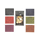 4 East Wallet -  ladies wallet - mens wallet - wallet cards - wallet ladies small - Wallet small - Wallets -Wallet - Wallet Red- euro wallet - square tray wallet - 4E-1317
