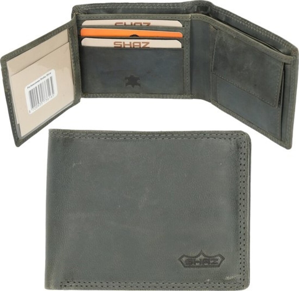 4 East Leren Portemonnee Unisex Olijfgroen - Compact, Duurzaam en Functioneel - 11cm x 9cm x 2cm - Veelzijdige Opbergruimte 4 East Leren Portemonnee Unisex Olijfgroen - Compact, Duurzaam en Functioneel - 11cm x 9cm x 2cm - Veelzijdige Opbergruimte