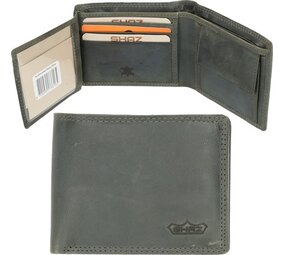 4 East Leren Portemonnee Unisex Olijfgroen - Compact, Duurzaam en Functioneel - 11cm x 9cm x 2cm - Veelzijdige Opbergruimte 4 East Leren Portemonnee Unisex Olijfgroen - Compact, Duurzaam en Functioneel - 11cm x 9cm x 2cm - Veelzijdige Opbergruimte