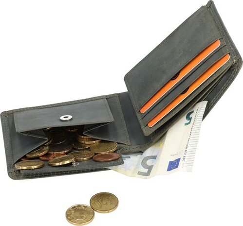 4 East Leren Portemonnee Unisex Olijfgroen - Compact, Duurzaam en Functioneel - 11cm x 9cm x 2cm - Veelzijdige Opbergruimte 4 East Leren Portemonnee Unisex Olijfgroen - Compact, Duurzaam en Functioneel - 11cm x 9cm x 2cm - Veelzijdige Opbergruimte