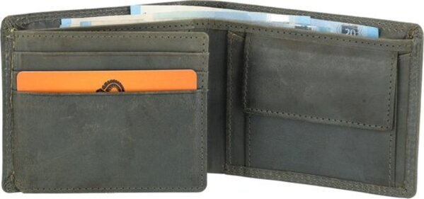 4 East Leren Portemonnee Unisex Olijfgroen - Compact, Duurzaam en Functioneel - 11cm x 9cm x 2cm - Veelzijdige Opbergruimte 4 East Leren Portemonnee Unisex Olijfgroen - Compact, Duurzaam en Functioneel - 11cm x 9cm x 2cm - Veelzijdige Opbergruimte