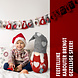 Discountershop Scandinavische Kerstkabouter - Hoogte 71 cm - Zacht Gnoom Kabouter Kopen voor Kerst