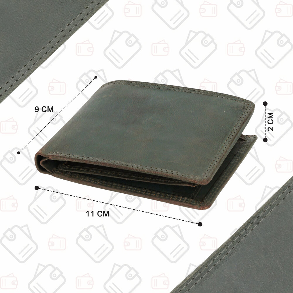 4 East Leren Portemonnee Unisex Olijfgroen - Compact, Duurzaam en Functioneel - 11cm x 9cm x 2cm - Veelzijdige Opbergruimte 4 East Leren Portemonnee Unisex Olijfgroen - Compact, Duurzaam en Functioneel - 11cm x 9cm x 2cm - Veelzijdige Opbergruimte