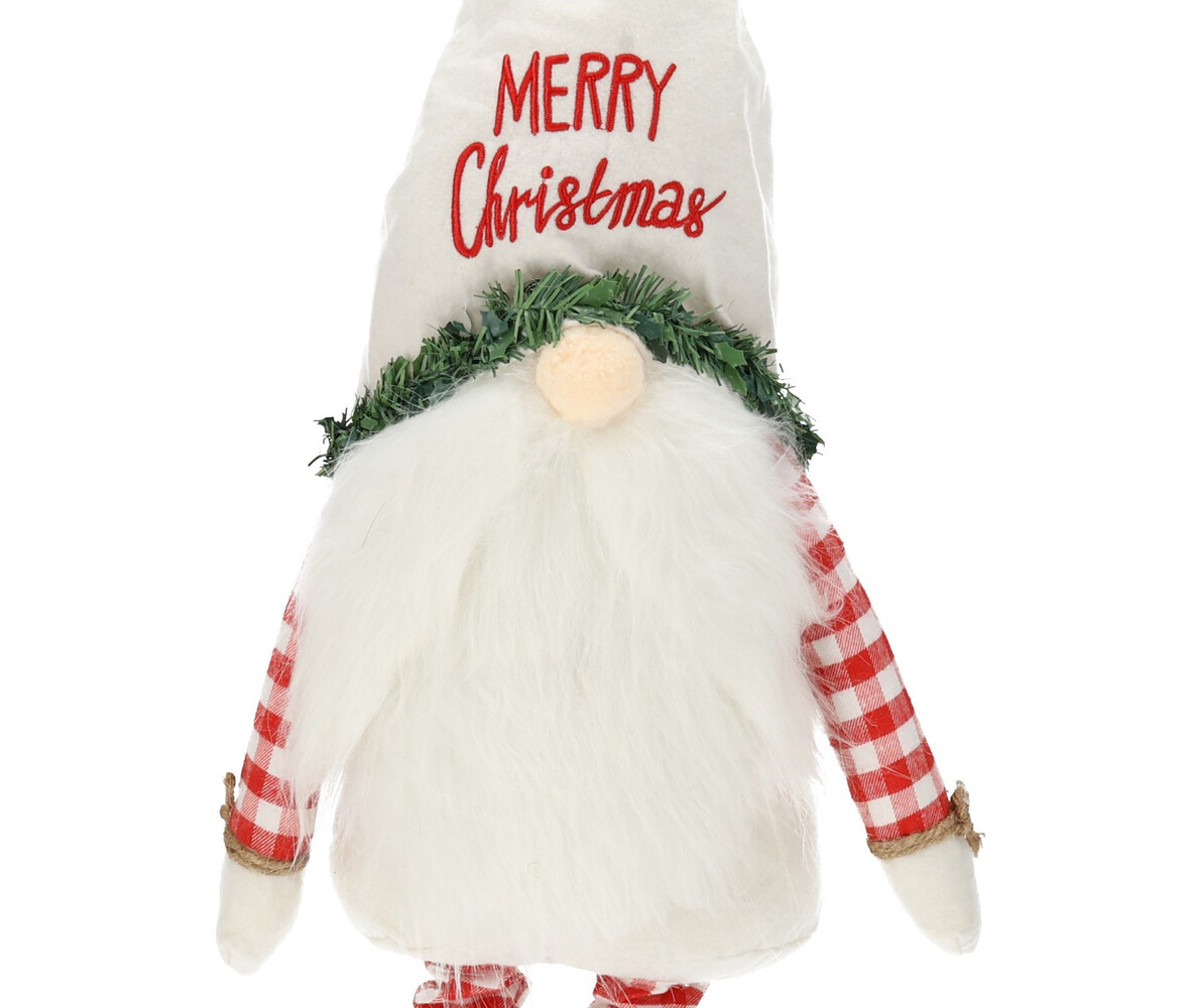 Discountershop Scandinavian Christmas Gnome - Christmas Decoration Adjustable 68-98 cm - Plush Gnome Doll Discountershop Scandinavian Christmas Gnome - Christmas Decoration Adjustable 68-98 cm - Plush Gnome Doll