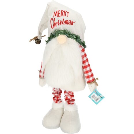 Discountershop Scandinavische Kerstkabouters - Kerstdecoratie Verstelbaar 68-98 cm - Pluche Kerstpop Discountershop Scandinavische Kerstkabouters - Kerstdecoratie Verstelbaar 68-98 cm - Pluche Kerstpop