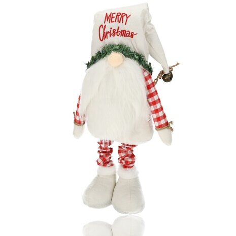 Discountershop Scandinavische Kerstkabouters - Kerstdecoratie Verstelbaar 68-98 cm - Pluche Kerstpop Discountershop Scandinavische Kerstkabouters - Kerstdecoratie Verstelbaar 68-98 cm - Pluche Kerstpop