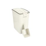 Discountershop Pet Food Container Dog & Cat 16L – Airtight Food Storage Bin with Scoop & Handle – BPA-Free & Hygienic Discountershop Pet Food Container Dog & Cat 16L – Airtight Food Storage Bin with Scoop & Handle – BPA-Free & Hygienic