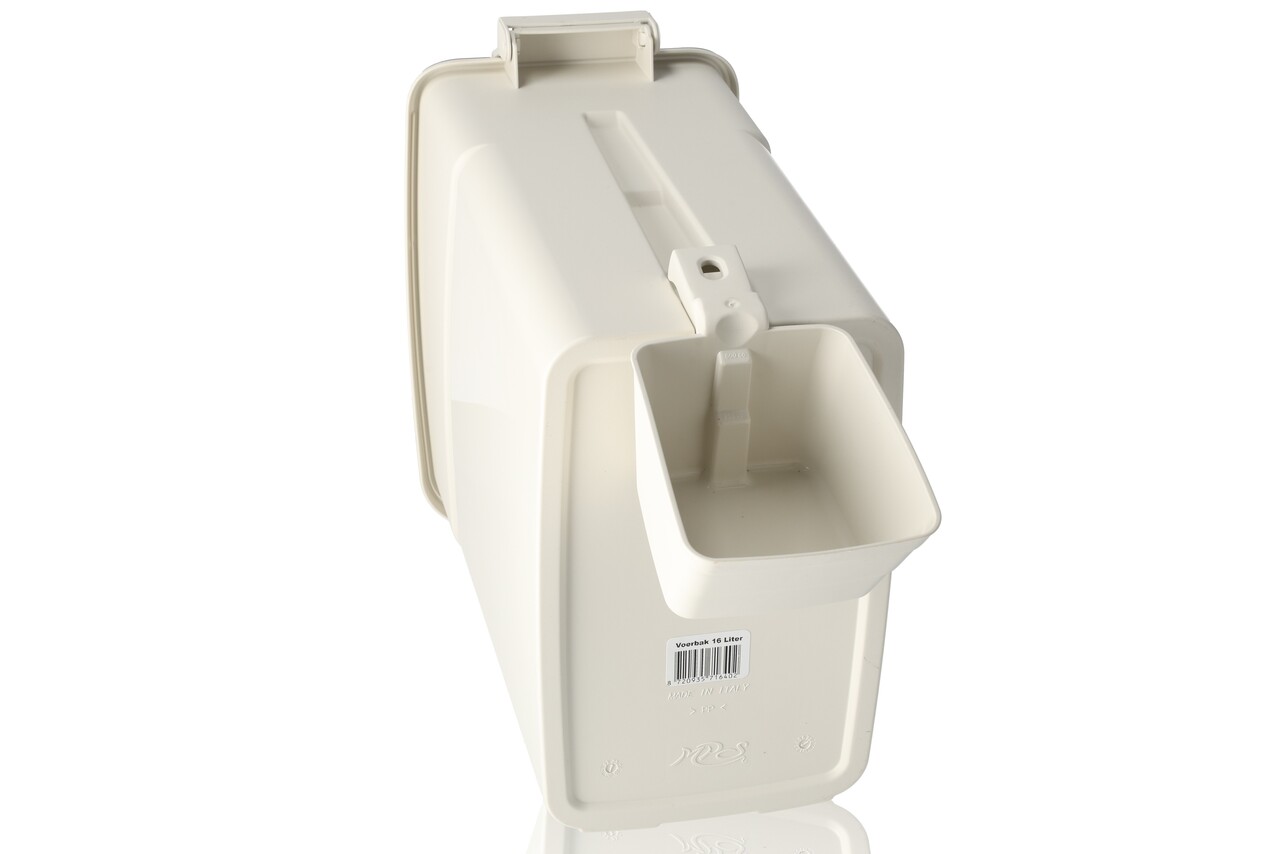 Discountershop Voedselcontainer Hond & Kat 16L – Luchtdichte Voercontainer met Schep & Handvat – BPA-vrij & Hygiënisch Discountershop Voedselcontainer Hond & Kat 16L – Luchtdichte Voercontainer met Schep & Handvat – BPA-vrij & Hygiënisch