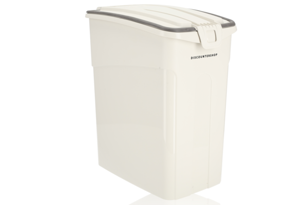 Discountershop Pet Food Container Dog & Cat 16L – Airtight Food Storage Bin with Scoop & Handle – BPA-Free & Hygienic Discountershop Pet Food Container Dog & Cat 16L – Airtight Food Storage Bin with Scoop & Handle – BPA-Free & Hygienic