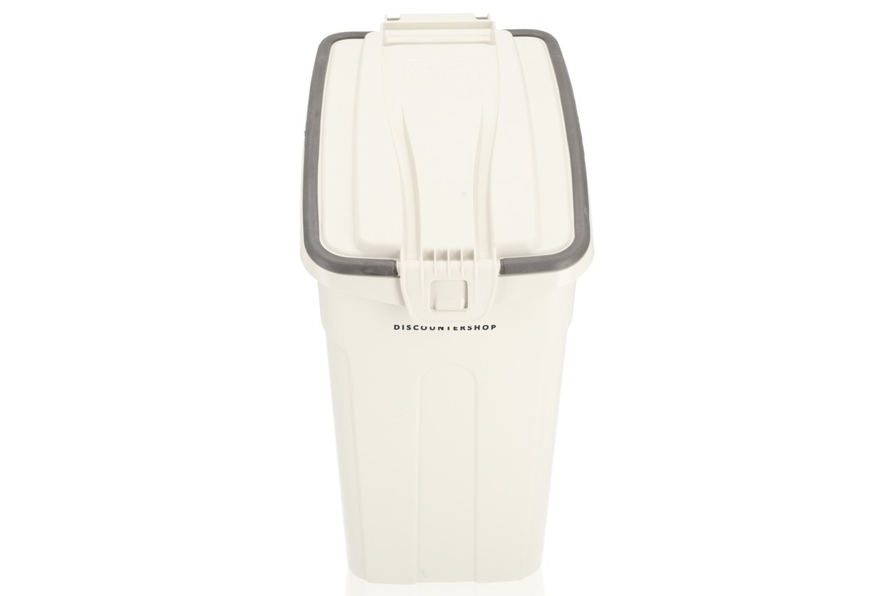 Discountershop Voedselcontainer Hond & Kat 16L – Luchtdichte Voercontainer met Schep & Handvat – BPA-vrij & Hygiënisch Discountershop Voedselcontainer Hond & Kat 16L – Luchtdichte Voercontainer met Schep & Handvat – BPA-vrij & Hygiënisch