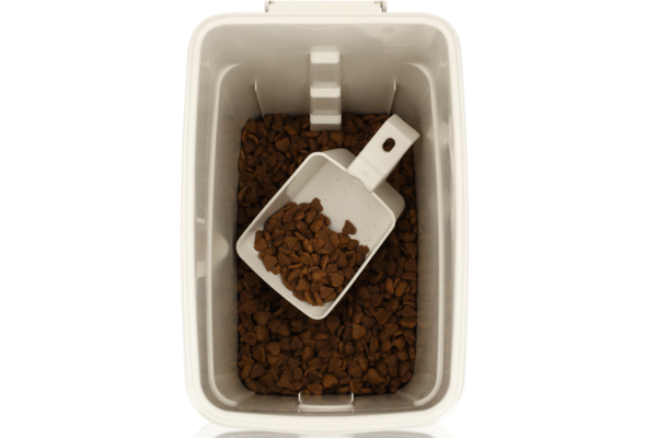 Discountershop Voedselcontainer Hond & Kat 16L – Luchtdichte Voercontainer met Schep & Handvat – BPA-vrij & Hygiënisch Discountershop Voedselcontainer Hond & Kat 16L – Luchtdichte Voercontainer met Schep & Handvat – BPA-vrij & Hygiënisch