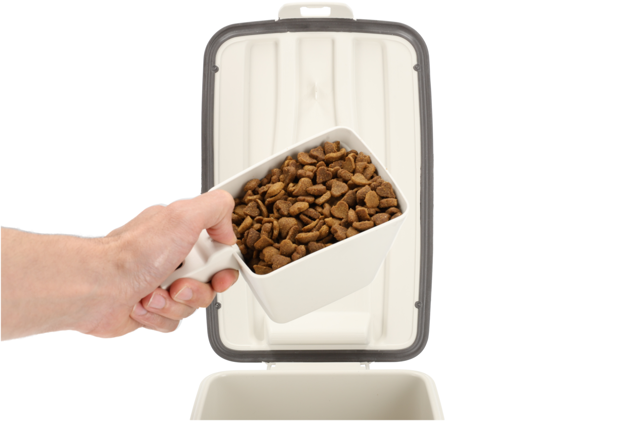 Discountershop Voedselcontainer Hond & Kat 16L – Luchtdichte Voercontainer met Schep & Handvat – BPA-vrij & Hygiënisch Discountershop Voedselcontainer Hond & Kat 16L – Luchtdichte Voercontainer met Schep & Handvat – BPA-vrij & Hygiënisch