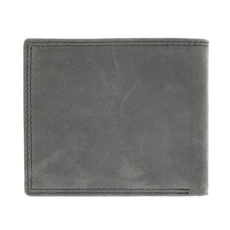 Merkloos Buffelleer Portemonnee - RFID-Blocking - 7 Kaartvakken - Compact & Duurzaam - Met Ruim muntgeldvak - 9.5x11cm Zwart Merkloos Buffelleer Portemonnee - RFID-Blocking - 7 Kaartvakken - Compact & Duurzaam - Met Ruim muntgeldvak - 9.5x11cm Zwart