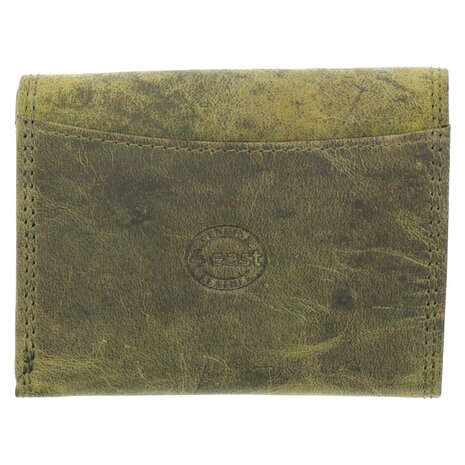 4 East Kleine Portemonnee met RFID Bescherming | Leren Mini Portemonnee met Kaarthouder & Muntvak  10.5x8.5cm | Ideaal Kerstcadeau voor Alles 4 East Kleine Portemonnee met RFID Bescherming | Leren Mini Portemonnee met Kaarthouder & Muntvak  10.5x8.5cm | Ideaal Kerstcadeau voor Alles