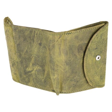 4 East Kleine Portemonnee met RFID Bescherming | Leren Mini Portemonnee met Kaarthouder & Muntvak  10.5x8.5cm | Ideaal Kerstcadeau voor Alles 4 East Kleine Portemonnee met RFID Bescherming | Leren Mini Portemonnee met Kaarthouder & Muntvak  10.5x8.5cm | Ideaal Kerstcadeau voor Alles