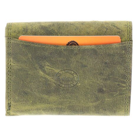 4 East Kleine Portemonnee met RFID Bescherming | Leren Mini Portemonnee met Kaarthouder & Muntvak  10.5x8.5cm | Ideaal Kerstcadeau voor Alles 4 East Kleine Portemonnee met RFID Bescherming | Leren Mini Portemonnee met Kaarthouder & Muntvak  10.5x8.5cm | Ideaal Kerstcadeau voor Alles