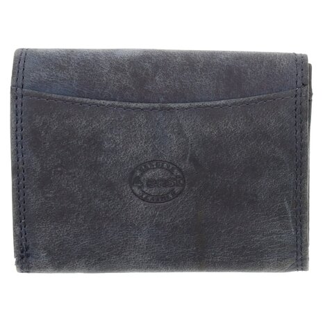 4 East Small Wallet with RFID | Portable Navy Leather Wallet for Men & Women | 4 Card Slots, Coin Pocket, & 2 Bill Compartment | 10.5x8.5x2.5 cm 4 East Small Wallet with RFID | Portable Navy Leather Wallet for Men & Women | 4 Card Slots, Coin Pocket, & 2 Bill Compartment | 10.5x8.5x2.5 cm