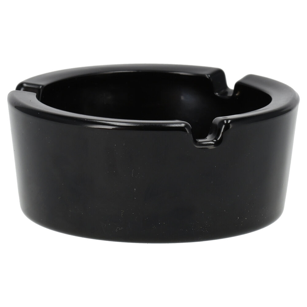 Discountershop Black Glass Ashtrays 8.5cm - Set of 9 | Heat-Resistant Art Deco Cigarette Ash Tray for Bars, Hotels, Cafés & Restaurants | Hotel Ash Tray for Odor Control  Discountershop Black Glass Ashtrays 8.5cm - Set of 9 | Heat-Resistant Art Deco Cigarette Ash Tray for Bars, Hotels, Cafés & Restaurants | Hotel Ash Tray for Odor Control