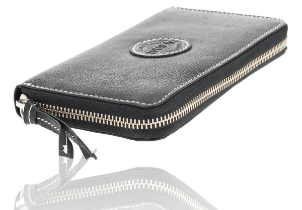 4 East Zwarte Dames Portemonnee Met Rits | Leren Portemonnee met RFID - 12 Pasjeshouders, Briefgeld & Muntvak | 20x10x2.5cm | | Beste Portemonnee als Cadeautjes 4 East Zwarte Dames Portemonnee Met Rits | Leren Portemonnee met RFID - 12 Pasjeshouders, Briefgeld & Muntvak | 20x10x2.5cm | | Beste Portemonnee als Cadeautjes