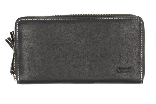 4 East Zwarte Dames Portemonnee Met Rits | Leren Portemonnee met RFID - 12 Pasjeshouders, Briefgeld & Muntvak | 20x10x2.5cm | | Beste Portemonnee als Cadeautjes 4 East Zwarte Dames Portemonnee Met Rits | Leren Portemonnee met RFID - 12 Pasjeshouders, Briefgeld & Muntvak | 20x10x2.5cm | | Beste Portemonnee als Cadeautjes