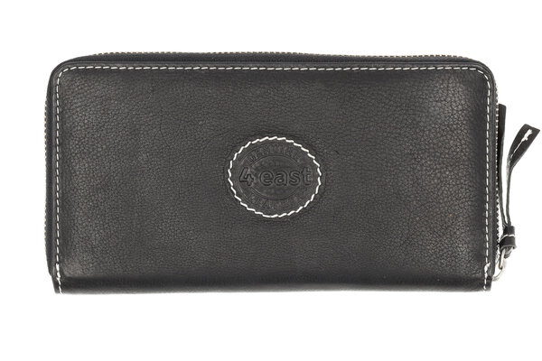 4 East  Women's Leather Zip Around Wallet | RFID Protection | Genuine Top-Grain Leather Ladies Wallet with 12 Card Slots | Perfect Gift for Women | 20x10x2.5cm 4 East  Women's Leather Zip Around Wallet | RFID Protection | Genuine Top-Grain Leather Ladies Wallet with 12 Card Slots | Perfect Gift for Women | 20x10x2.5cm