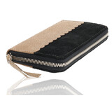 4 East Portemonnee Dames met Ritssluiting | 20x10x2.5cm | 12 Pasjeshouders, Briefgeld & Muntvak - Cadeau voor Vrouwen & Mama | Echt Leren Portefeuille Beige voor Dames 4 East Portemonnee Dames met Ritssluiting | 20x10x2.5cm | 12 Pasjeshouders, Briefgeld & Muntvak - Cadeau voor Vrouwen & Mama | Echt Leren Portefeuille Beige voor Dames