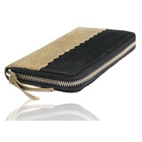 4 East Beste Portemonnee Dames Met Rits | Anti-Skim | Leren Portemonnee veel pasjes | 20x10x2.5cm | 12 pasjeshouders, Briefgeld & Muntvak | Ideaal Kerstcadeau