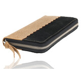 4 East Beste Portemonnee Dames Met Rits | Anti-Skim | Leren Portemonnee veel pasjes | 20x10x2.5cm | 12 pasjeshouders, Briefgeld & Muntvak | Ideaal Kerstcadeau