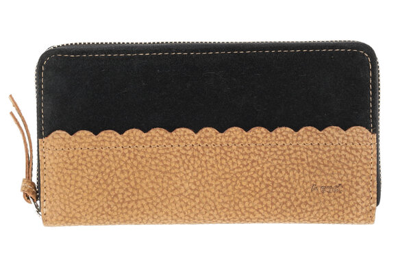 4 East Beste Portemonnee Dames Met Rits | Anti-Skim | Leren Portemonnee veel pasjes | 20x10x2.5cm | 12 pasjeshouders, Briefgeld & Muntvak | Ideaal Kerstcadeau