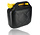 Jerrycan 10 Liter Black/Yellow | UN Certified Plastic Fuel Jerry Can with Spout for Diesel & Petrol | Auto Accessories for Outdoor & Motor Use