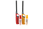 Electric Gas Lighters – Refillable | Set of 2 – Red & Yellow - 25.5cm | Multi-Purpose with Lighter Fuel | For Kitchen, Living, BBQ & Meer!