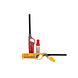 Discountershop Child Safety Lighter Set of 2, Refillable Gas Lighter 25.5 cm for BBQ, Candles, Kitchen and Outdoor Use