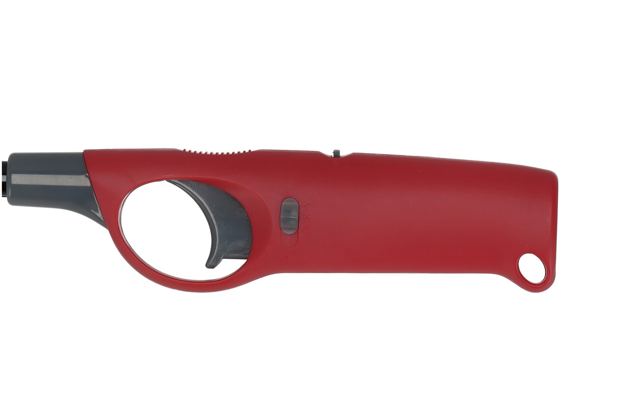 Discountershop Elektrische gas aansteker | set van 2 in rood | 25.5cm lengte | navulbare gasaansteker voor bbq & kamperen -  incl. navulling Discountershop Elektrische gas aansteker | set van 2 in rood | 25.5cm lengte | navulbare gasaansteker voor bbq & kamperen -  incl. navulling