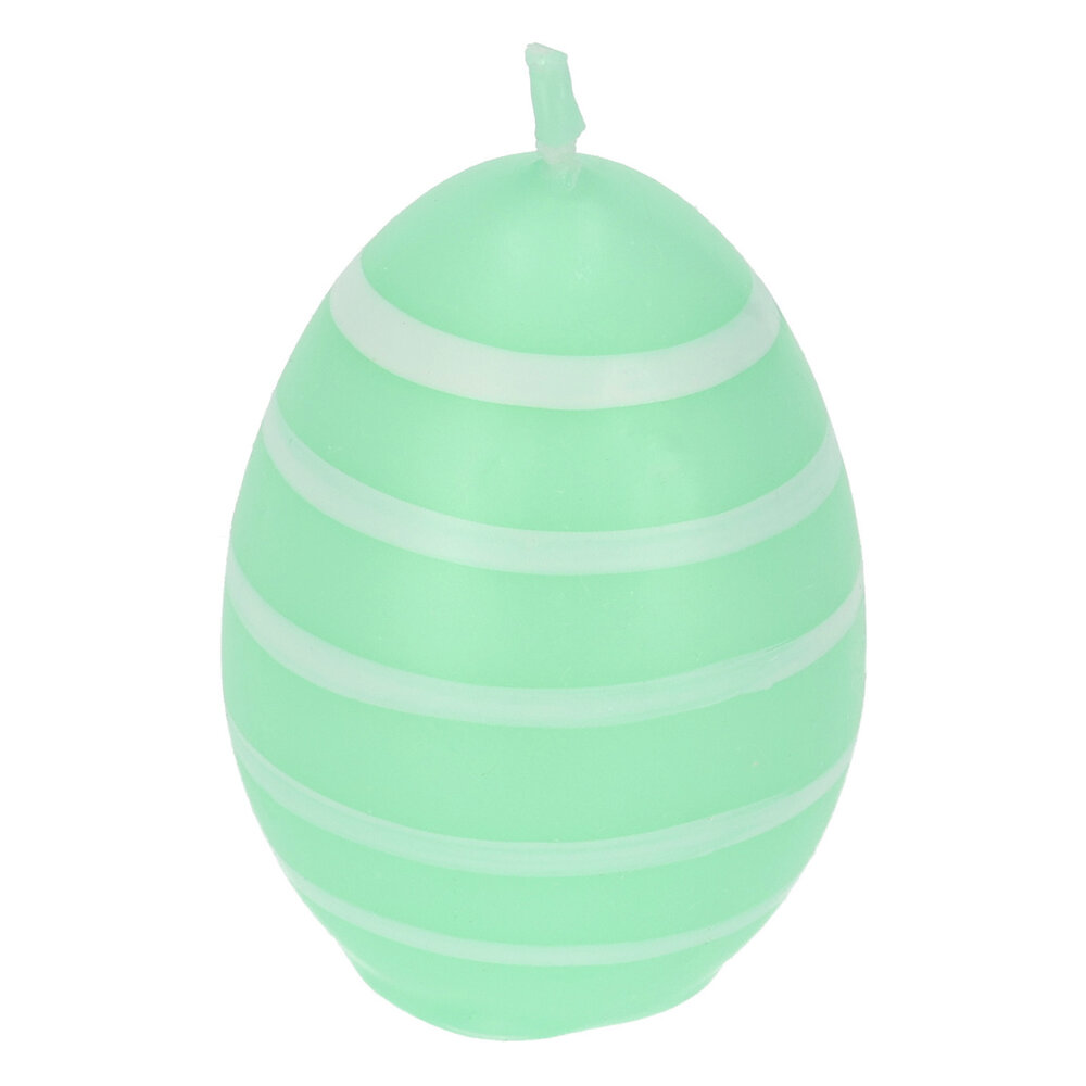 Discountershop Easter Egg Candle Set of 12 | Green/White – 6cm Height | Perfect for Table Decorations, Holy Communion, and Christmas Discountershop Easter Egg Candle Set of 12 | Green/White – 6cm Height | Perfect for Table Decorations, Holy Communion, and Christmas