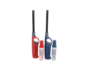 Discountershop Refillable Gas Lighters Set of 2