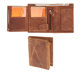 4 East Pure Leather Wallet for Men & Women | 8 Credit Card Slots & Coin Pocket | Billfold Wallet RFID In Genuine Leather - Tan | 11X9X2cm 4 East Pure Leather Wallet for Men & Women | 8 Credit Card Slots & Coin Pocket | Billfold Wallet RFID In Genuine Leather - Tan | 11X9X2cm