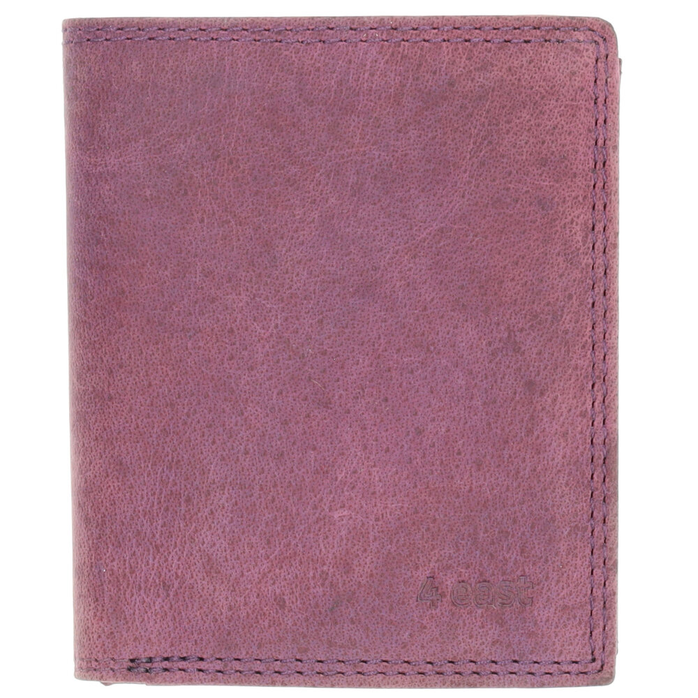 4 East Leather Wallet for Men with Coin Pocket | 8 Credit Card Slots & Hidden Pockets | Mens Wallet with RFID In Genuine Leather – Billfold - Purple | 11X9X2cm 4 East Leather Wallet for Men with Coin Pocket | 8 Credit Card Slots & Hidden Pockets | Mens Wallet with RFID In Genuine Leather – Billfold - Purple | 11X9X2cm