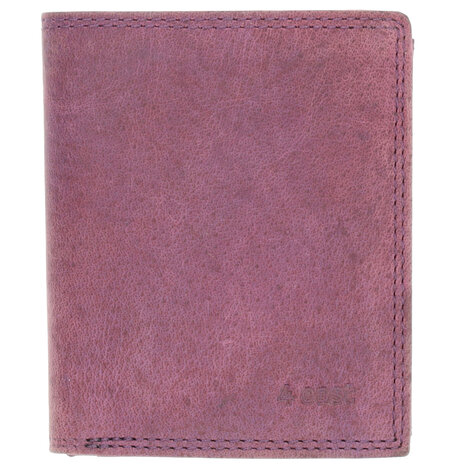 4 East Leather Wallet for Men with Coin Pocket | 8 Credit Card Slots & Hidden Pockets | Mens Wallet with RFID In Genuine Leather – Billfold - Purple | 11X9X2cm 4 East Leather Wallet for Men with Coin Pocket | 8 Credit Card Slots & Hidden Pockets | Mens Wallet with RFID In Genuine Leather – Billfold - Purple | 11X9X2cm