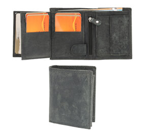 4 East Unisex Portemonnee van Echt Leer | 8 Pasjes, Briefgeld & Muntvak | Beste Portemonnee Heren & Dames met RFID Bescherming | Grijs | 11X9X2cm | Ideaal Cadeau voor Hem & Haar 4 East Unisex Portemonnee van Echt Leer | 8 Pasjes, Briefgeld & Muntvak | Beste Portemonnee Heren & Dames met RFID Bescherming | Grijs | 11X9X2cm | Ideaal Cadeau voor Hem & Haar