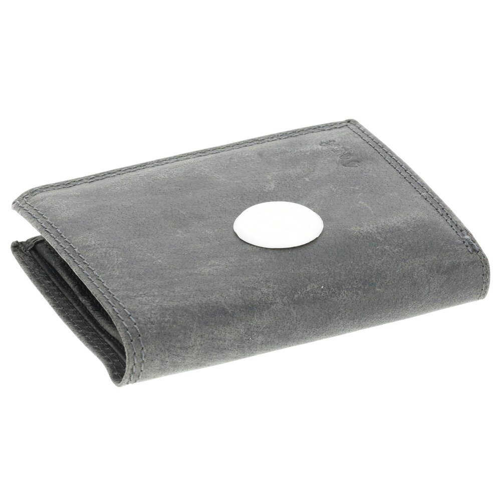 4 East Unisex Leather Wallet with RFID Protection | 8 Card Slots, Coin Pocket & Hidden Pockets | Genuine Leather Billfold - Grey | 11X9X2cm | Ideal Gift for Him and Her 4 East Unisex Leather Wallet with RFID Protection | 8 Card Slots, Coin Pocket & Hidden Pockets | Genuine Leather Billfold - Grey | 11X9X2cm | Ideal Gift for Him and Her